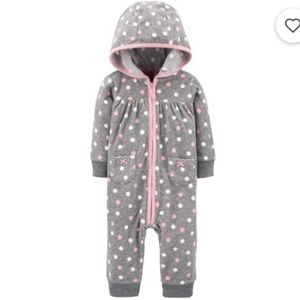 Carter’s Polka Dot Jumpsuit